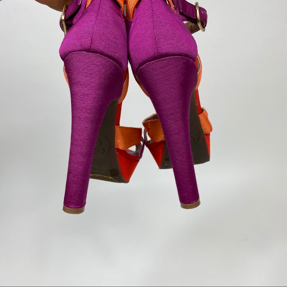 Jessica Simpson Storsa Color Block Heels - Picture 7 of 12